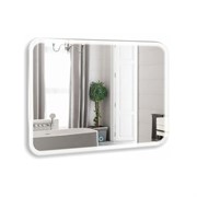 AZARIO Зеркало Стив-4 915х685 c подсветкой и диммером, сенсор выкл+часы (ФР-00001061) ФР-00001061