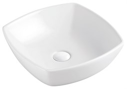 AZARIO Раковина накладная 420х420х135 белый (AZ-2076 SP) AZ-2076 SP
