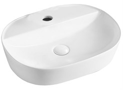 AZARIO Раковина накладная 500х380х120 овальная, белый (AZ-2202 SP) AZ-2202 SP
