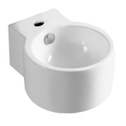 AZARIO Раковина 34х27,5х15,5 подвесная, цвет белый матовый (AZ-4292) AZ-4292