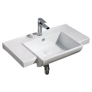 AZARIO Раковина 79,5х47,5х21 подвесная, белый (AZ-40094) AZ-40094