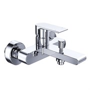 AZARIO Смеситель для ванны DELANO короткий излив, хром (AZ-15840511) AZ-15840511