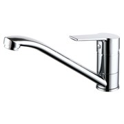 AZARIO Смеситель для кухни керамический картридж, хром (AZ-WSA654235AJ) AZ-WSA654235AJ