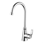 AZARIO Смеситель для кухни керамический картридж, хром (AZ-HU245900) AZ-HU245900