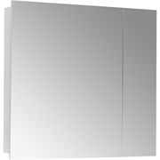AQUATON Зеркальный шкаф Лондри 80 белый глянцевый (1A267202LH010) 1A267202LH010