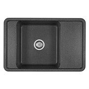 AQUATON Мойка для кухни Беллис 78 графит (1A725032BS210) 1A725032BS210