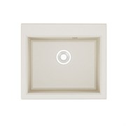 AQUATON Кухонная мойка Линеа, жемчуг (1A733032LW240) 1A733032LW240