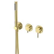 AQUAme Siena Смеситель для ванны с душем встраиваемый AQM8805BG AQM8805BG