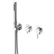 AQUAme Siena Смеситель для ванны с душем встраиваемый AQM8805СR AQM8805CR