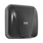 PUFF Электросушитель для рук "Puff-8885" New, антивандальный, черный, 1,8 кВт 1401.393