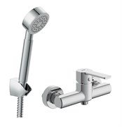 CERSANIT Smart Комплект SMART 2 в 1 смеситель для душа SMART душевой гарнитур CARI (64511) 64511
