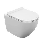 CERSANIT Brasko Подвесной унитаз BRASKO Vortex DPL EO slim (68915) 68915