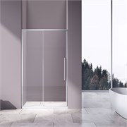 VINCEA Slim-N Душевая дверь раздвижная ширина 120 см, профиль - хром / стекло - прозрачное VDS-4SN120CL