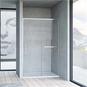 VINCEA Slim Soft Душевая дверь раздвижная ширина 150 см, профиль - хром / стекло - прозрачное VDS-1SS150CL