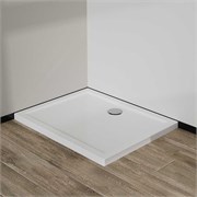 VINCEAПоддон для душа акриловый прямоугольный размер 120x80 см, цвет Белый VST-5AR-8012