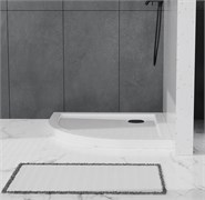 VINCEA Поддон для душа акриловый четверть круга размер 90x90 см, цвет Белый VST-5AQ-9090