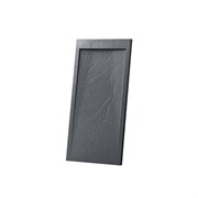 VINCEA Поддон для душа из искусственного камня прямоугольный размер 140x90 см, цвет Антрацит VST-4SRL9014A
