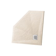 VINCEA Поддон для душа из искусственного камня пятиугольный размер 90x90 см, цвет Бежевый VST-4SP9090C