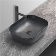 VINCEA Раковина керамическая VBS-101MA, 505*405*140, накладная, цвет антрацит матовый VBS-101MA