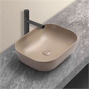 VINCEA Раковина керамическая VBS-101MC, 505*405*140, накладная, цвет капучино матовый VBS-101MC