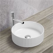 VINCEA Раковина керамическая VBS-501, 360*360*115, накладная, цвет белый VBS-501