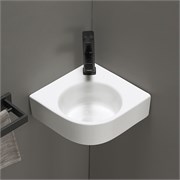 VINCEA Раковина керамическая VBS-502, 440*385*155, подвесная, цвет белый VBS-502