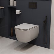 VINCEA Lina Унитаз подвесной Lina VT1-53T Tornado, цвет белый, ультратонкое soft-close сиденье VT1-53T