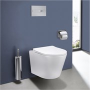VINCEA Piatti Унитаз подвесной Piatti VT1-11S, цвет белый, ультратонкое soft-close сиденье VT1-11S