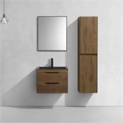 VINCEA База под раковину Chiara 2D 600 подвесная, 2 выкатных ящика soft-close, T.Oak VMC-2C2600TO