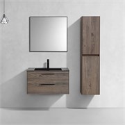 VINCEA База под раковину Chiara 2D 800 подвесная, 2 выкатных ящика soft-close, R.Oak VMC-2C2800RO