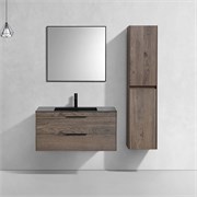 VINCEA База под раковину Chiara 2D 1000 подвесная, 2 выкатных ящика soft-close, R.Oak VMC-2C2100RO