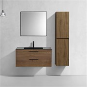 VINCEA База под раковину Chiara 2D 1000 подвесная, 2 выкатных ящика soft-close, T.Oak VMC-2C2100TO
