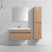 VINCEA База под раковину Chiara 1000 подвесная, 1 выкатной ящик soft-close, N.Oak VMC-2C100NO