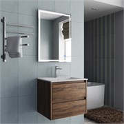 VINCEA База под раковину Gio 600 подвесная, 2 выкатных ящика soft-close, C.Oak VMC-2G600CO