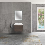 VINCEA База под раковину Gio 600 подвесная, 2 выкатных ящика soft-close, R.Oak VMC-2G600RO
