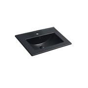 VINCEA Раковина VBS-13960MB керамическая, цвет черный матовый VBS-13960MB