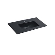 VINCEA Раковина VBS-13980MB керамическая, цвет черный матовый VBS-13980MB