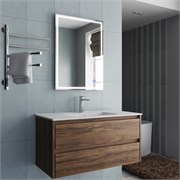 VINCEA База под раковину Gio 1000 подвесная, 2 выкатных ящика soft-close, C.Oak VMC-2G100CO