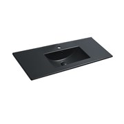 VINCEA Раковина VBS-13100MB керамическая, цвет черный матовый VBS-13100MB