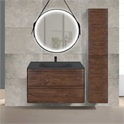 VINCEA База под раковину Vico 800 подвесная, 2 выкатных ящика soft close, R.Wood VMC-2V800RW