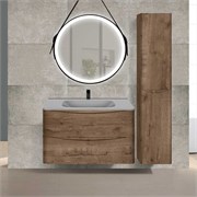 VINCEA База под раковину Paola 800 подвесная, 2 выкатных ящика soft close, V.Oak VMC-2P800VO