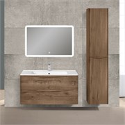 VINCEA База под раковину Paola 1000 подвесная, 2 выкатных ящика soft close, V.Oak VMC-2P100VO