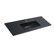 VINCEA Раковина VBS-13120MB керамическая, цвет черный матовый VBS-13120MB