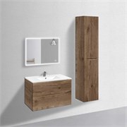 VINCEA База под керамическую раковину Mia 900 подвесная, 2 выкатных ящика soft close, V.Oak VMC-2MC900VO