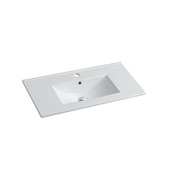 VINCEA Раковина VBS-13980S1 керамическая, цвет белый VBS-13980S1