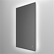VINCEA Зеркало LED VLM-3VN500B 500х700 c сенсорным выключателем и диммером VLM-3VN500B