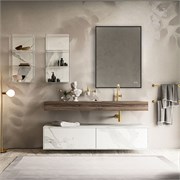 VINCEA Зеркало LED VLM-3VN600B-2 600х800 c сенсорным выключателем и диммером, антизапотевание VLM-3VN600B-2