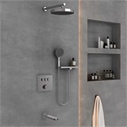 VINCEA Душевой комплект Inspire VSFW-431I2RCH встраиваемый, хром VSFW-431I2RCH