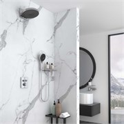 VINCEA Душевой комплект Inspire VSFW-3I21MT1RCH встраиваемый, термостатический, двухрежимный, хром VSFW-3I21MT1RCH