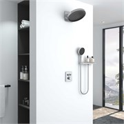 VINCEA Душевой комплект Inspire VSFW-3I21MT3RCH встраиваемый, термостатический, двухрежимный, хром VSFW-3I21MT3RCH